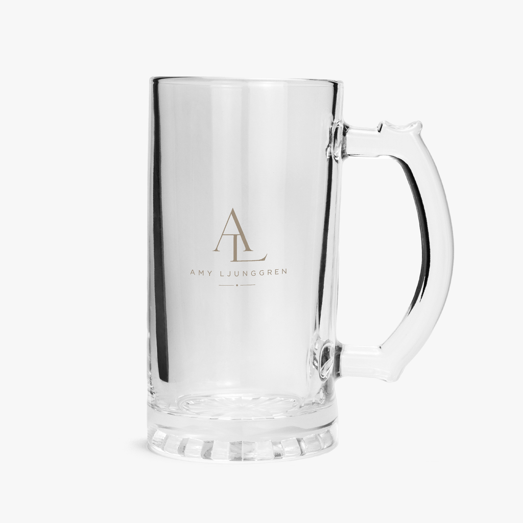 Ölglas 0.5L - Amy Ljunggren Signature