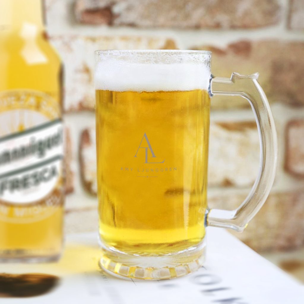 Ölglas 0.5L - Amy Ljunggren Signature