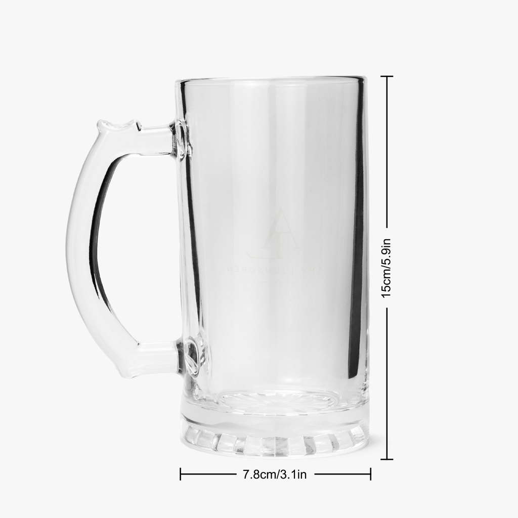 Ölglas 0.5L - Amy Ljunggren Signature