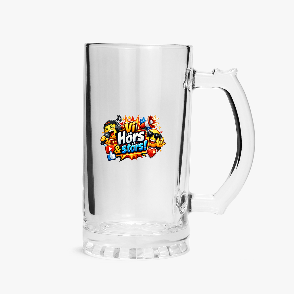 Ölglas 0.5L - Amy Ljunggren Signature