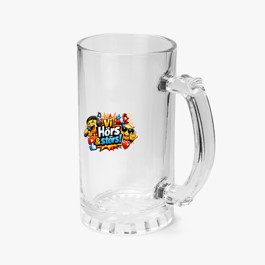 Ölglas 0.5L - Amy Ljunggren Signature