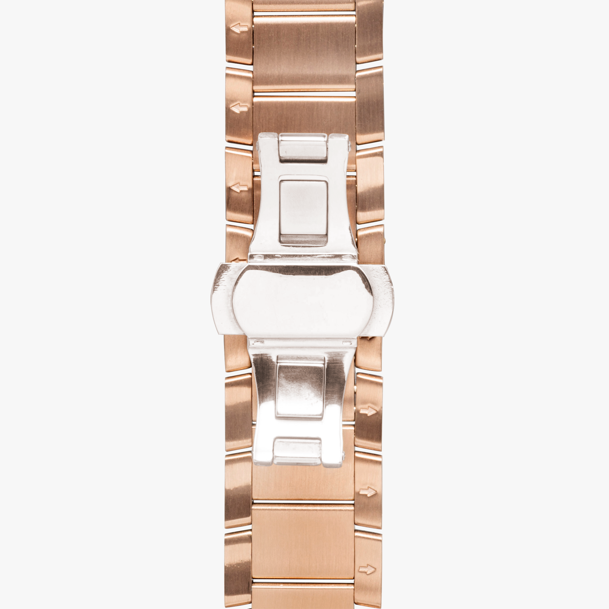 Armbandsur i rostfritt stål för både honom och henne!