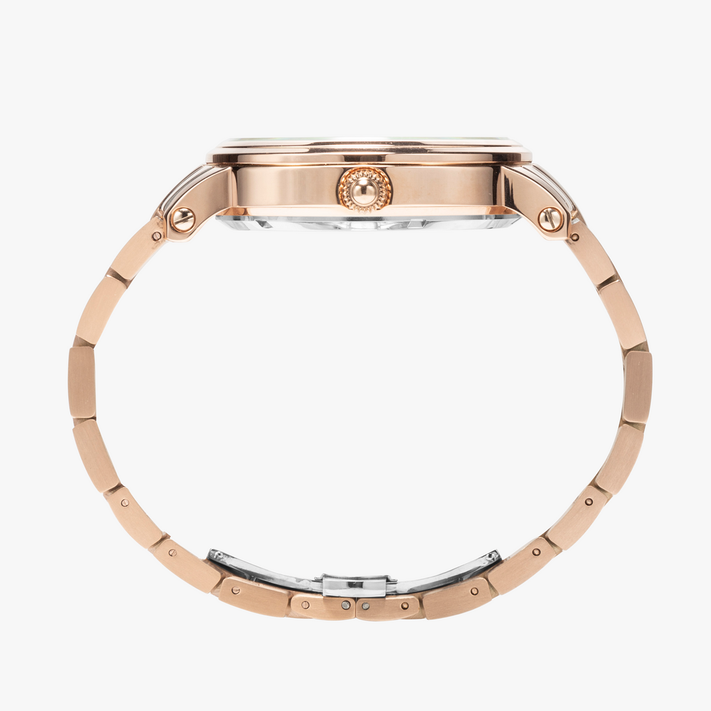 Armbandsur i rostfritt stål för både honom och henne!