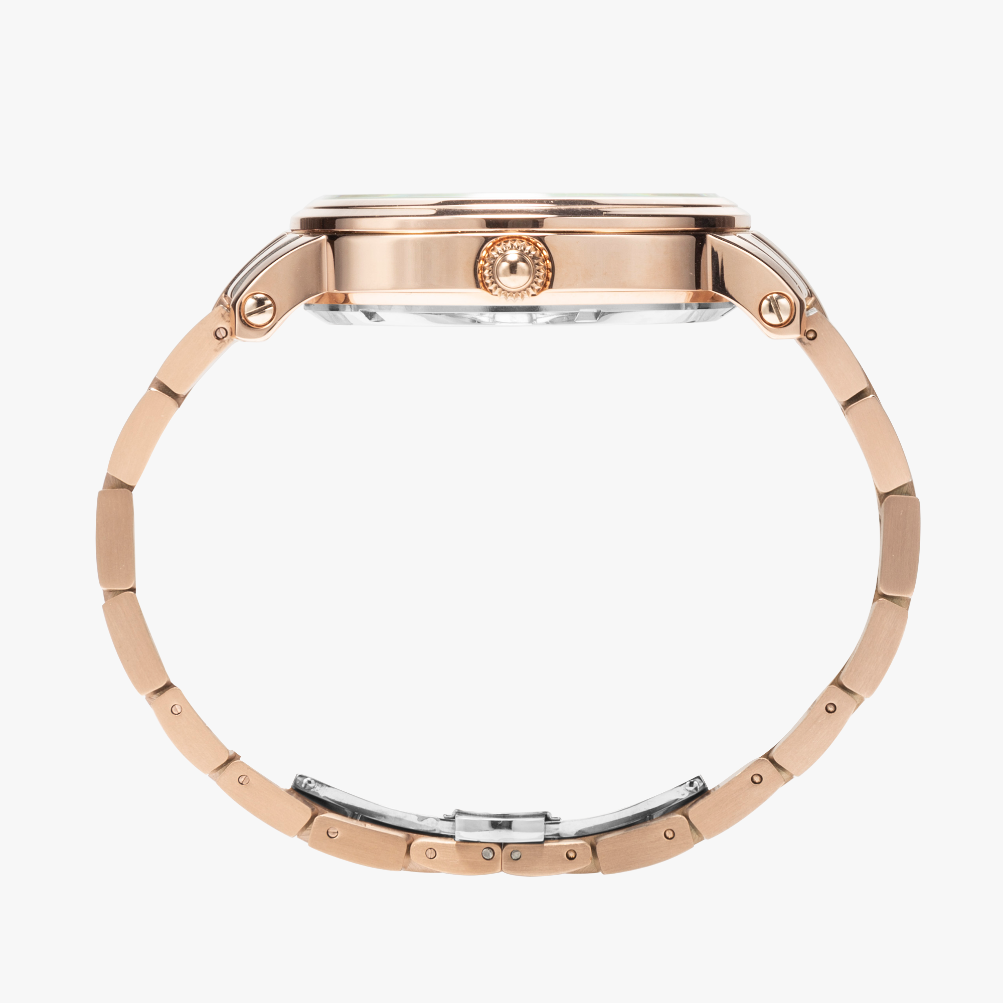 Armbandsur i rostfritt stål för både honom och henne!