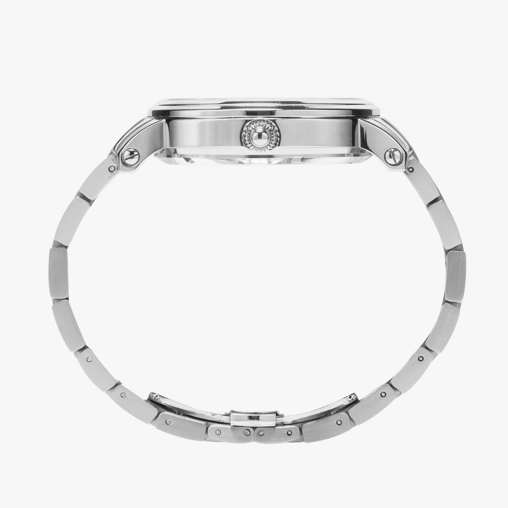 Armbandsur i rostfritt stål för både honom och henne!