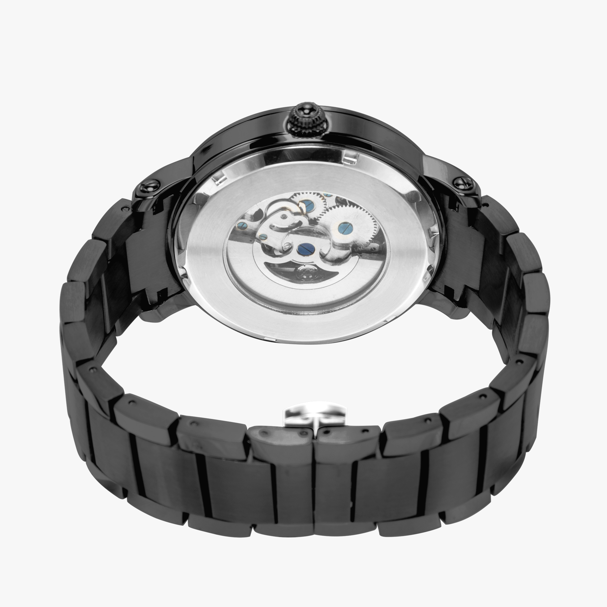Armbandsur i rostfritt stål för både honom och henne!