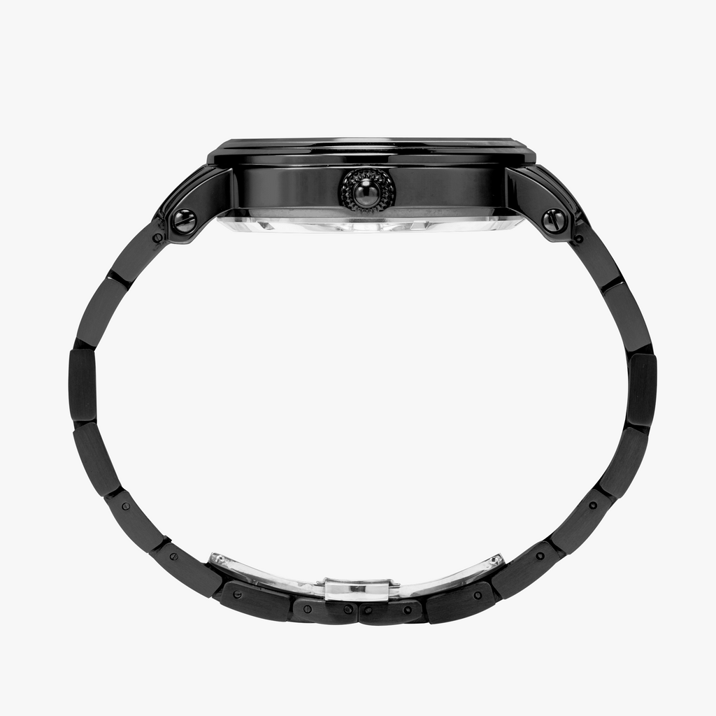 Armbandsur i rostfritt stål för både honom och henne!