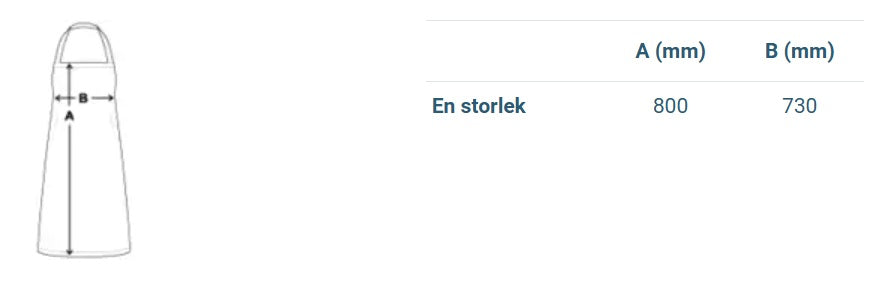 Förkläde "Vi hörs & Störs!"