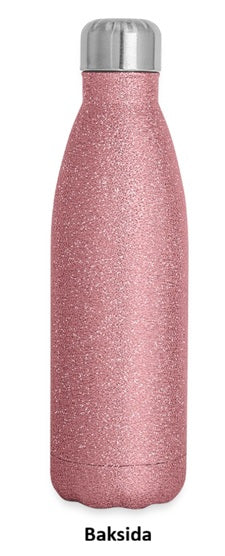 "Amy live igen" Glittrig termosflaska 500 ml