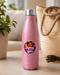 "Amy live igen" Glittrig termosflaska 500 ml