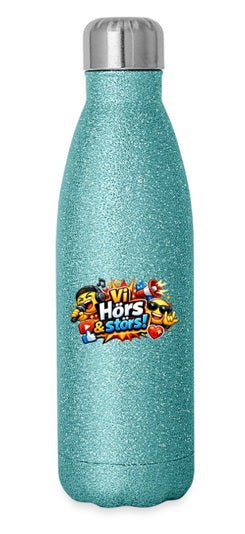 "Vi hörs & störs" Glittrig termosflaska 500 ml
