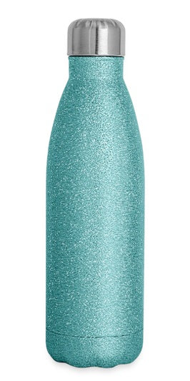 "Vi hörs & störs" Glittrig termosflaska 500 ml