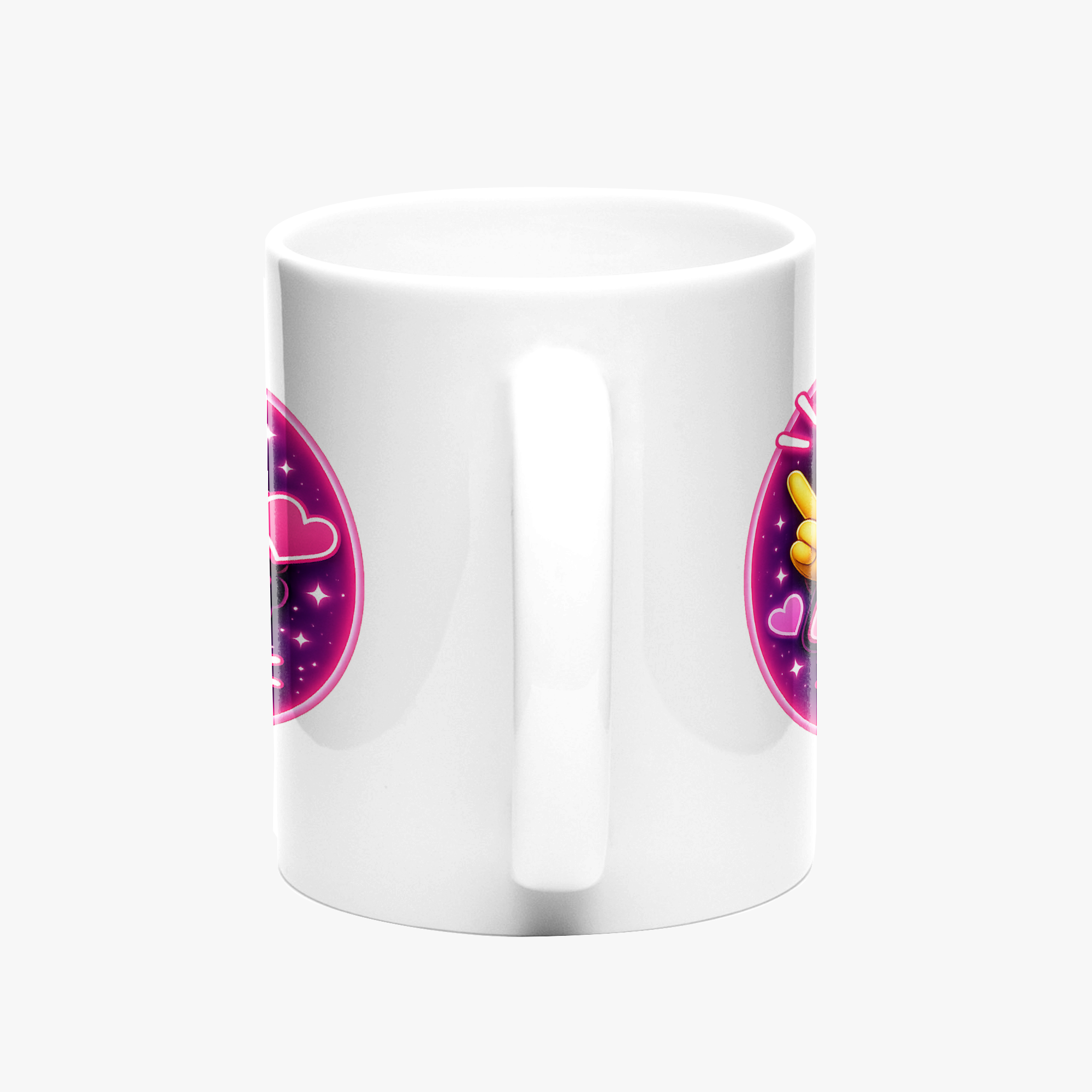 "Amy live igen" mugg