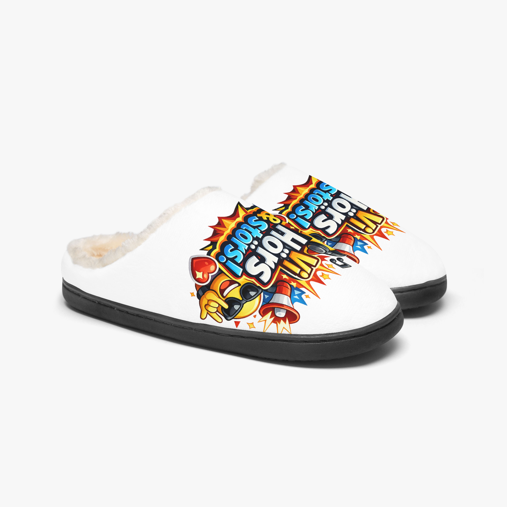 Morgontofflor luddiga (Unisex)