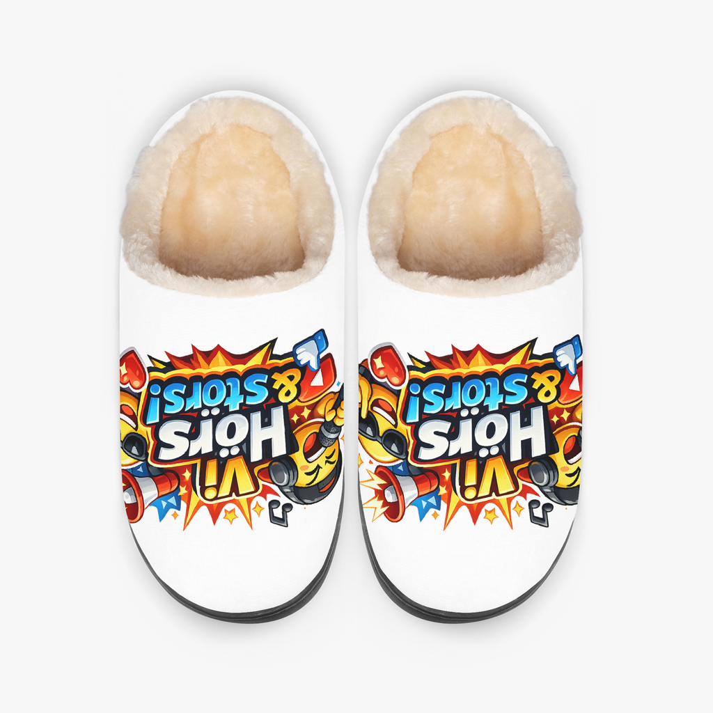 Morgontofflor luddiga (Unisex)