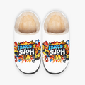 Morgontofflor luddiga (Unisex)