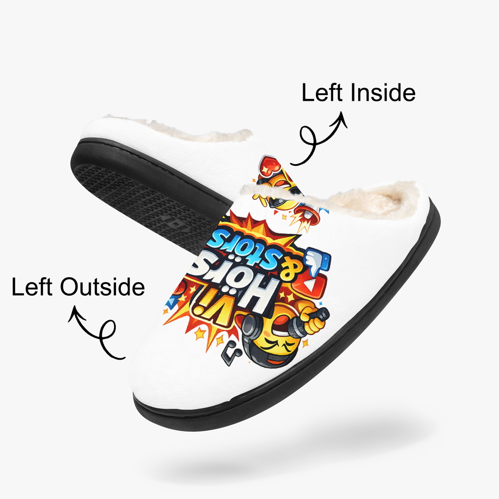 Morgontofflor luddiga (Unisex)