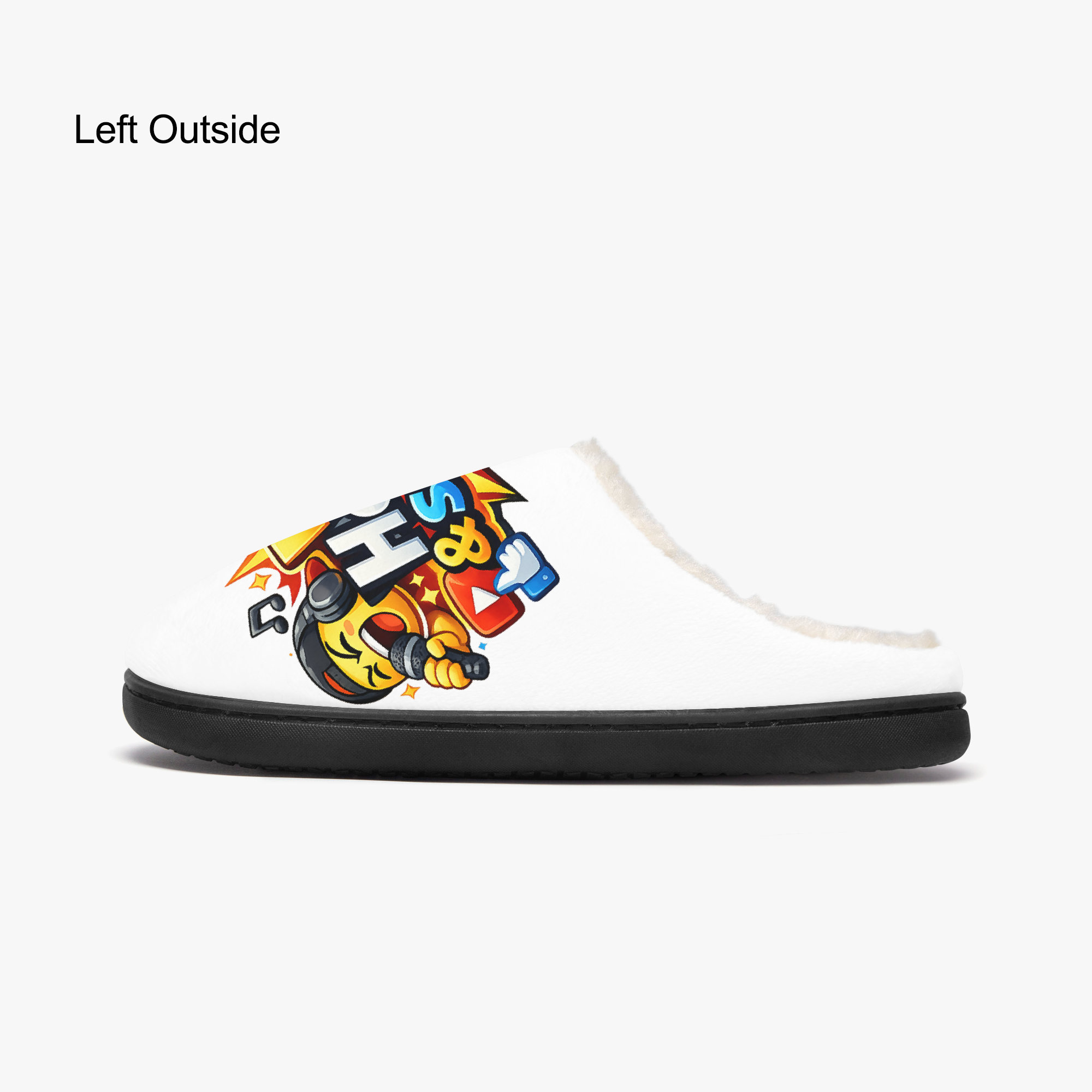 Morgontofflor luddiga (Unisex)