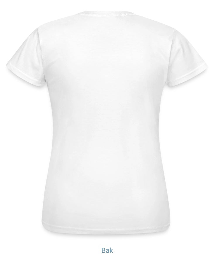 "Vi hörs & störs" t-shirt dam (litet tryck)
