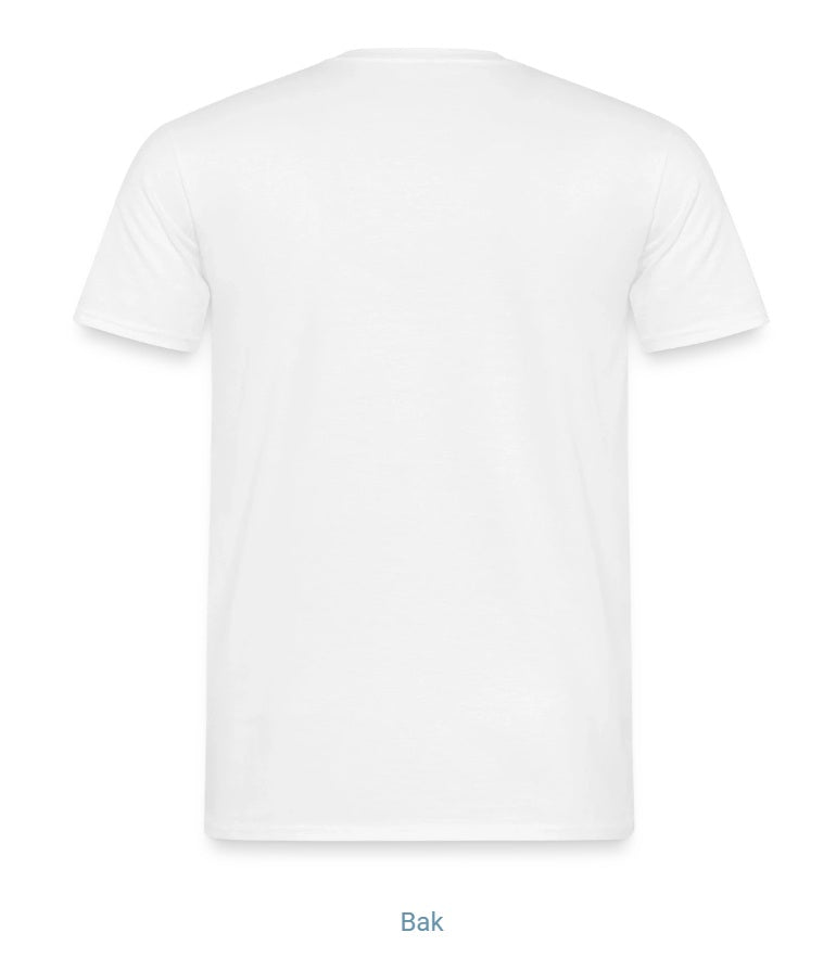 "Amy live igen" t-shirt herr (stort tryck)