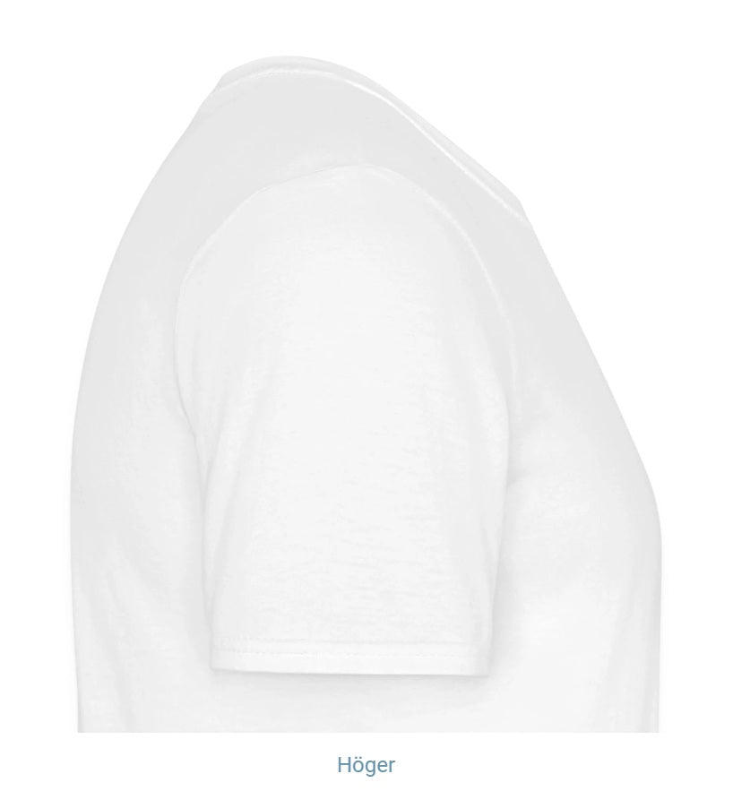 "Vi hörs & störs" t-shirt herr (stort tryck)