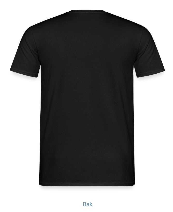 "Vi hörs & störs" t-shirt herr (stort tryck)