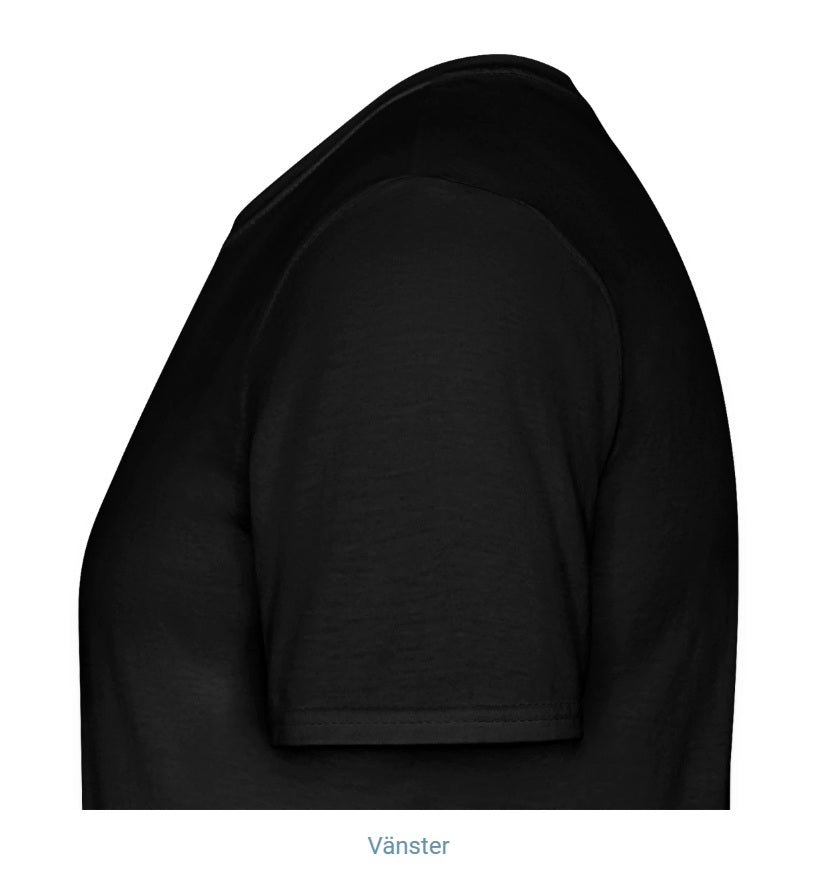 "Vi hörs & störs" t-shirt herr (stort tryck)