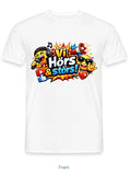 "Vi hörs & störs" t-shirt herr (stort tryck)