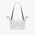 Rymlig totebag i konstläder