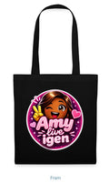 "Amy live igen" tygväska